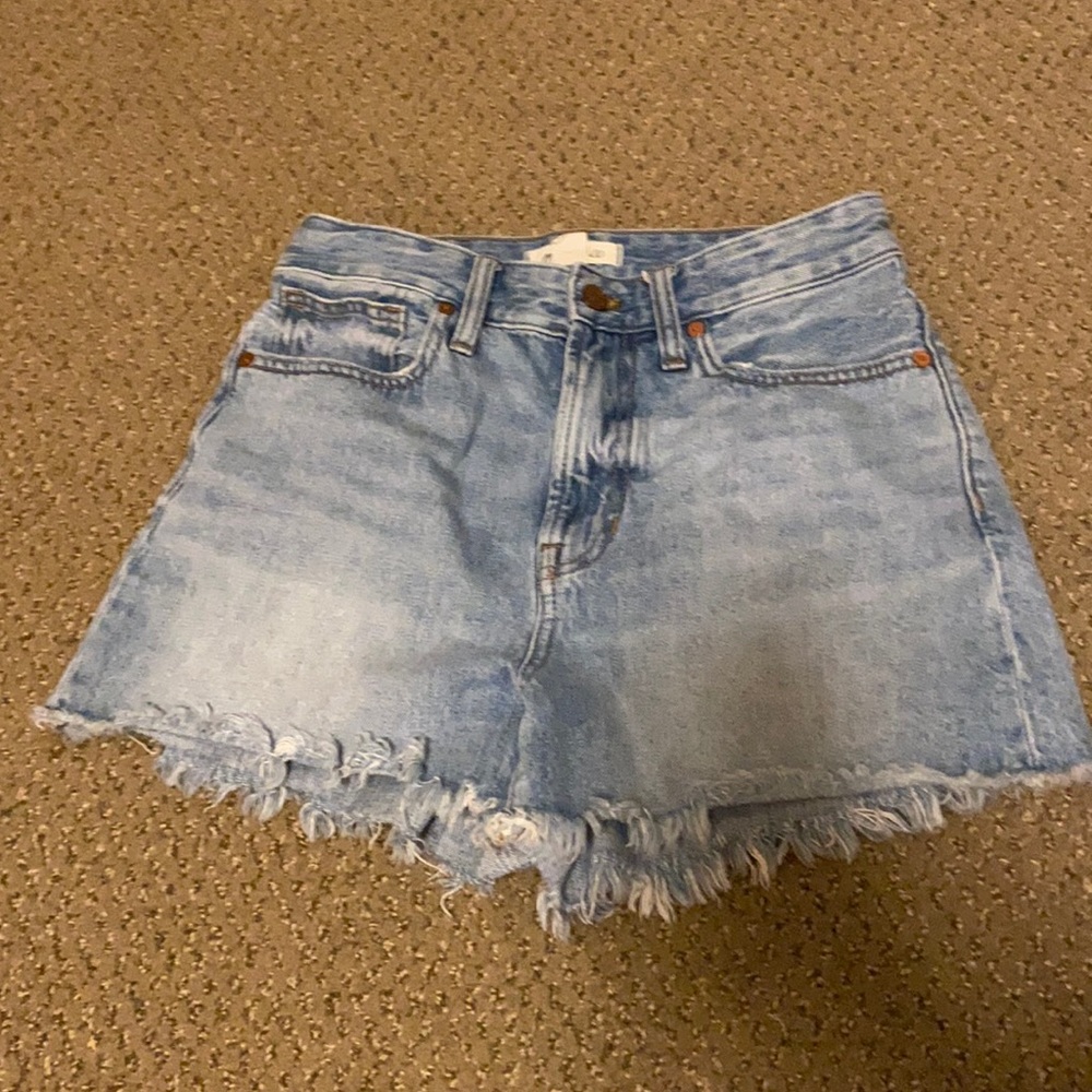 EUC Madewell Curvy Perfect Vintage Short